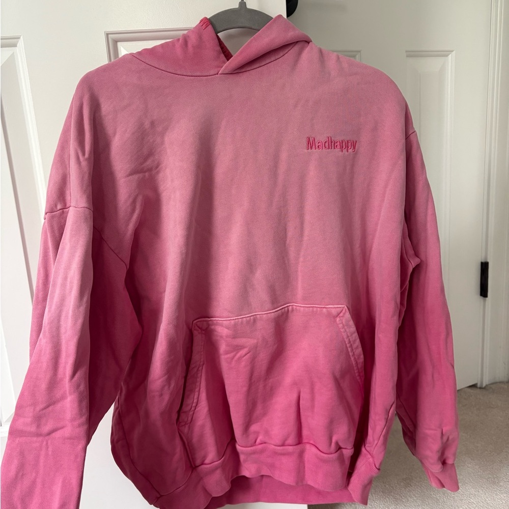 Madhappy Pink Hoodie